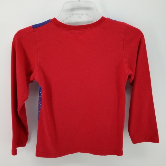 Coco Disney Pajama Top Red Graphic Snug 10 PJ Sleepwear - Picture 4 of 6